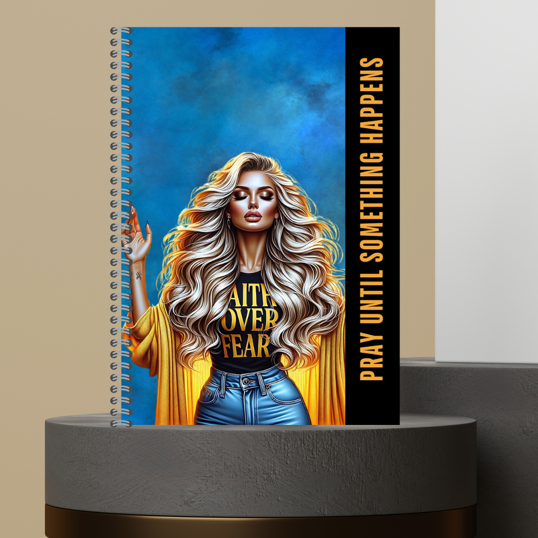 2026 P.U.S.H. Prayer Journal Cover
