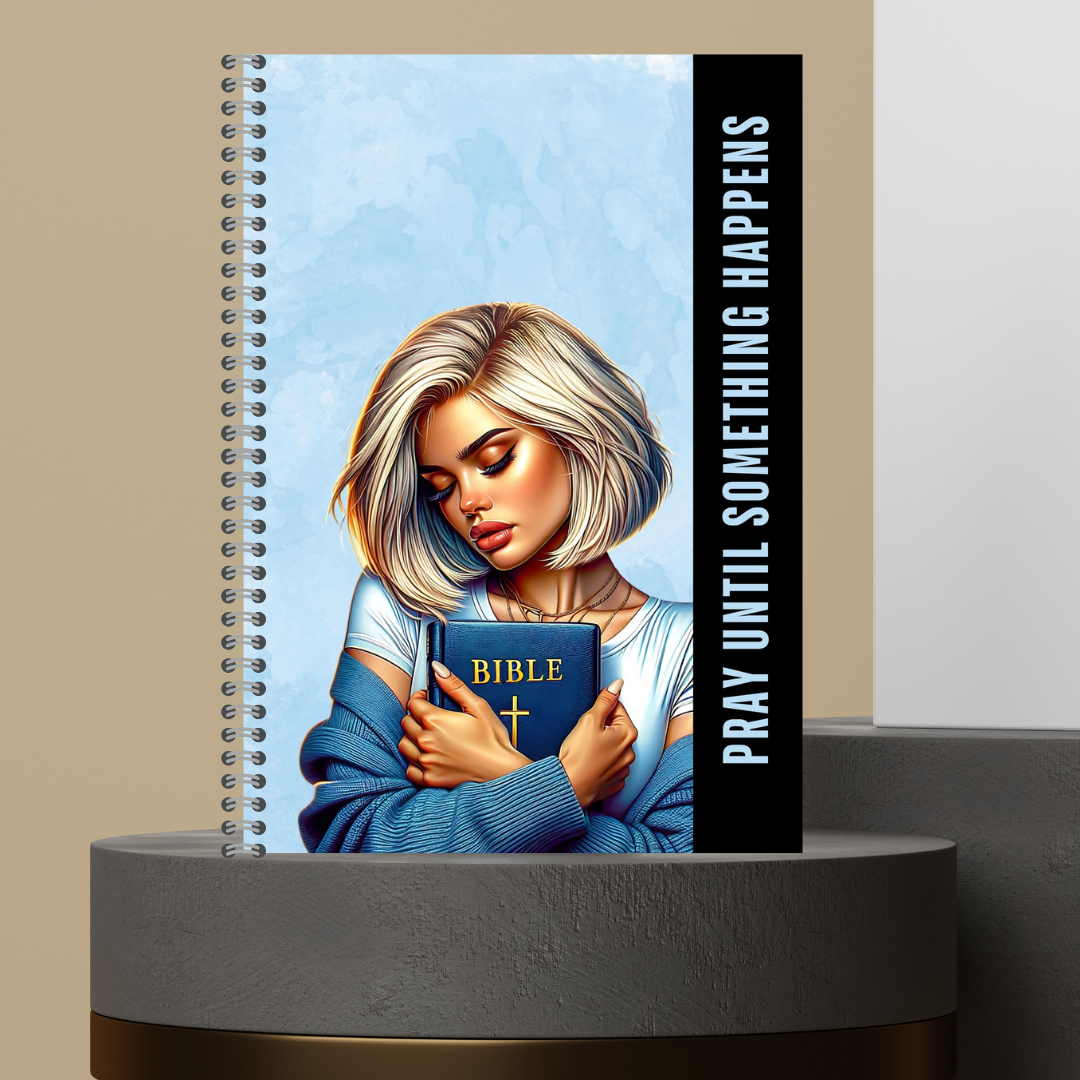 2026 P.U.S.H. Prayer Journal Cover