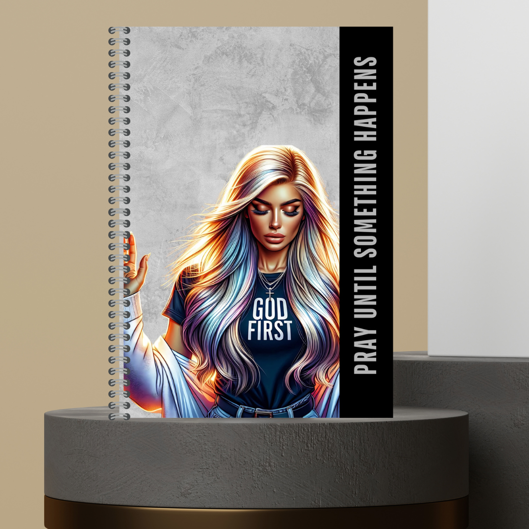 2026 P.U.S.H. Prayer Journal Cover