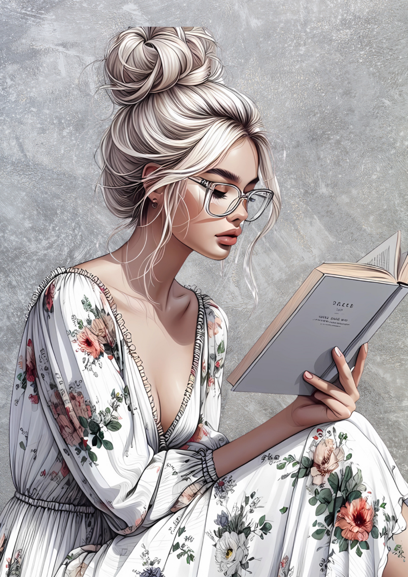 Blondes & Brunettes Journal Covers