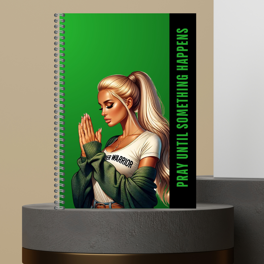2026 P.U.S.H. Prayer Journal Cover