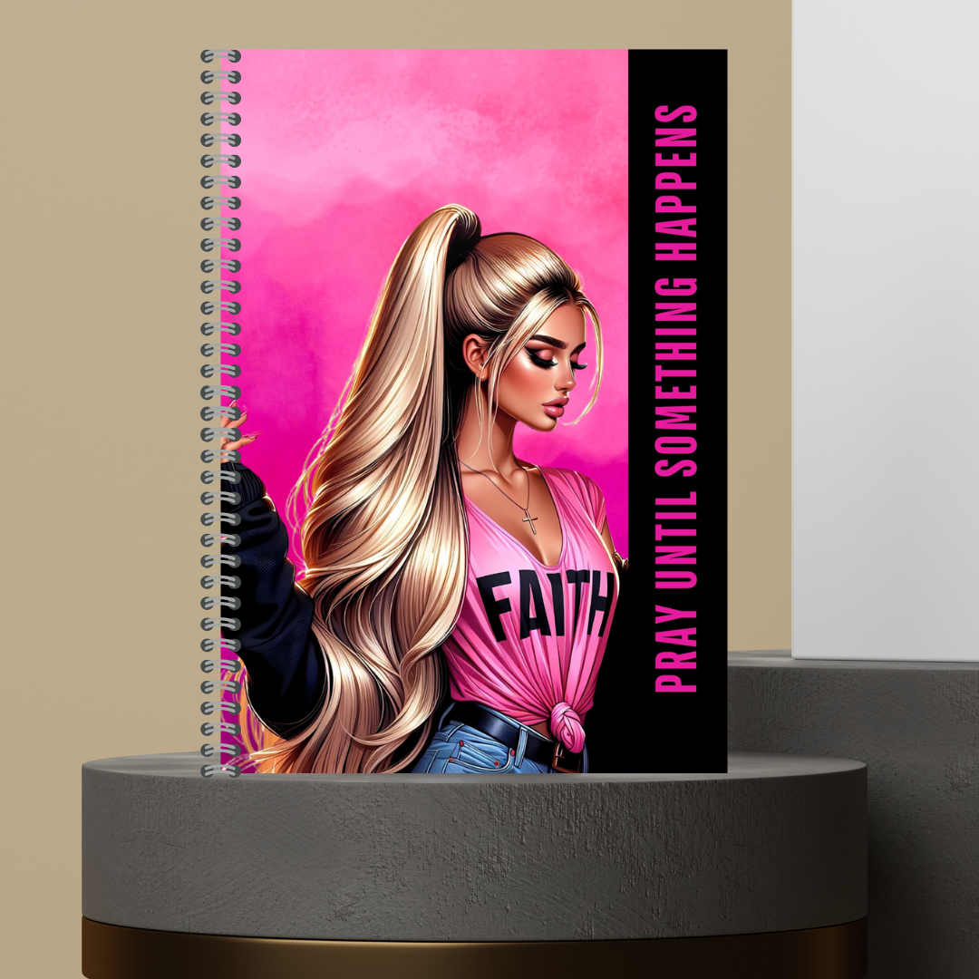 2026 P.U.S.H. Prayer Journal Cover