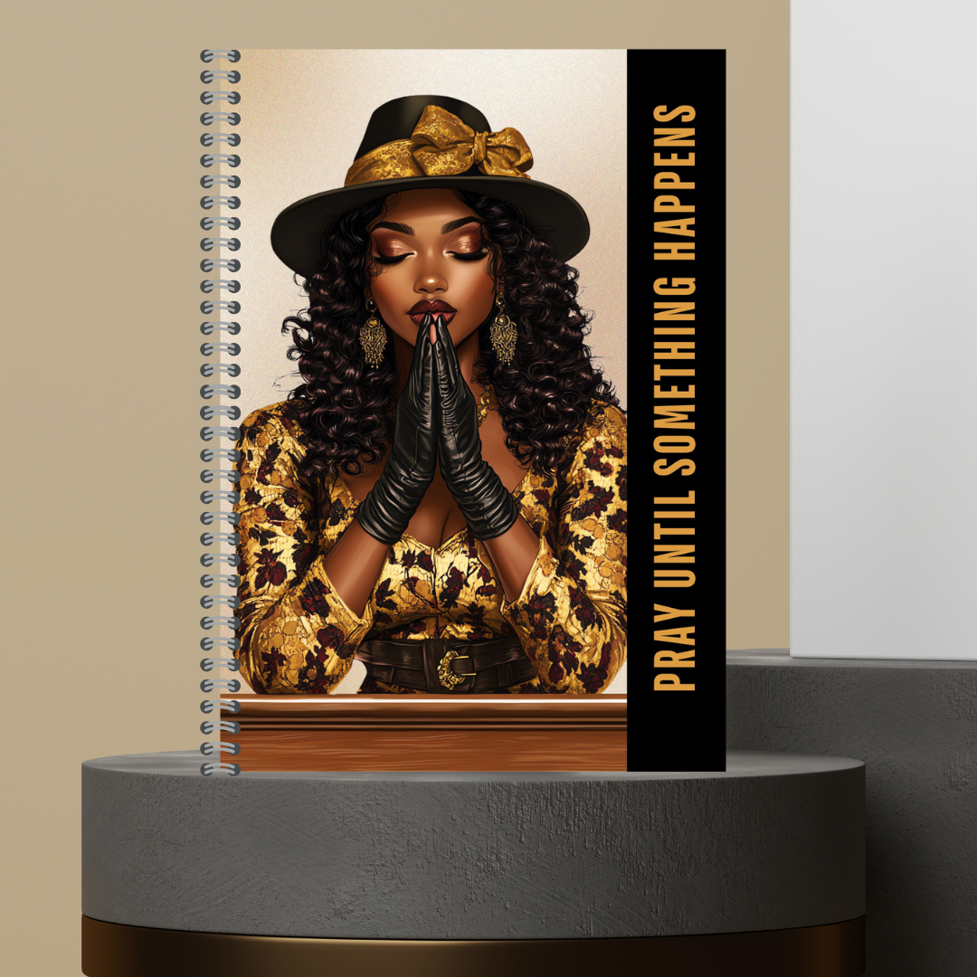 2026 P.U.S.H. Prayer Journal Cover
