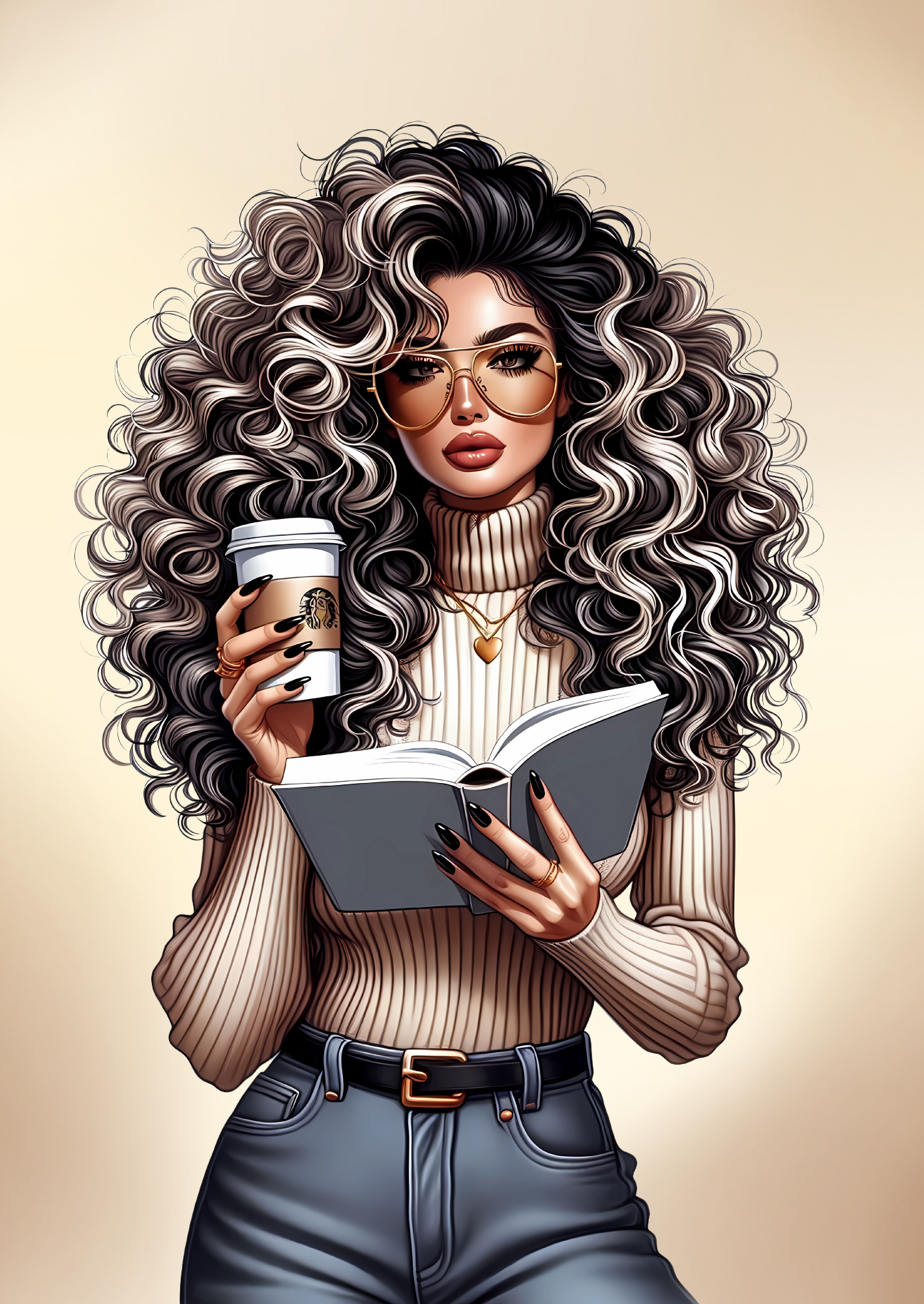 Blondes & Brunettes Journal Covers