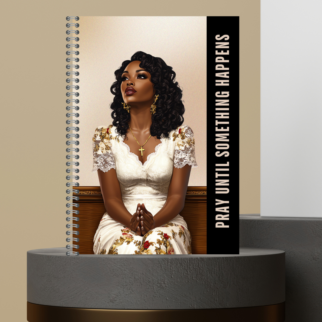 2026 P.U.S.H. Prayer Journal Cover