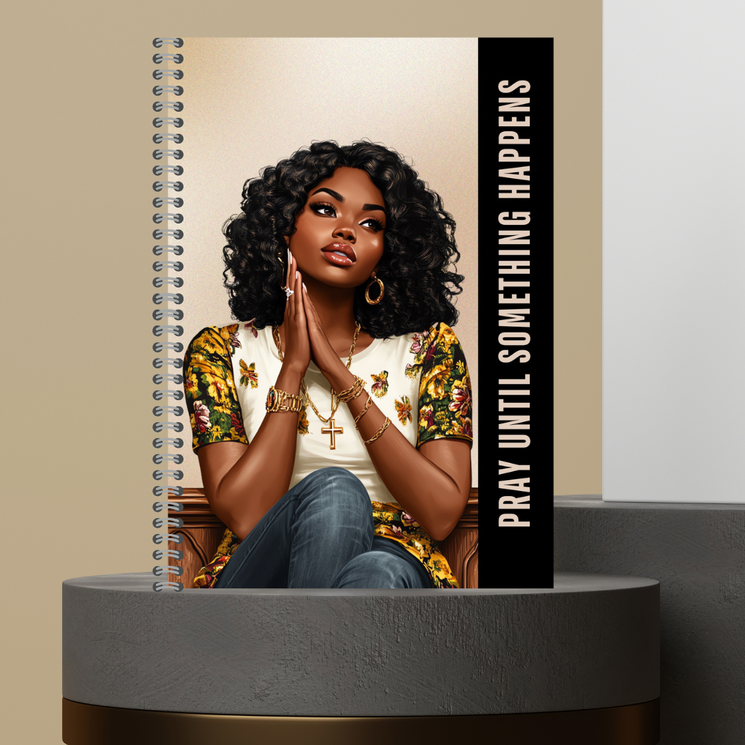2026 P.U.S.H. Prayer Journal Cover