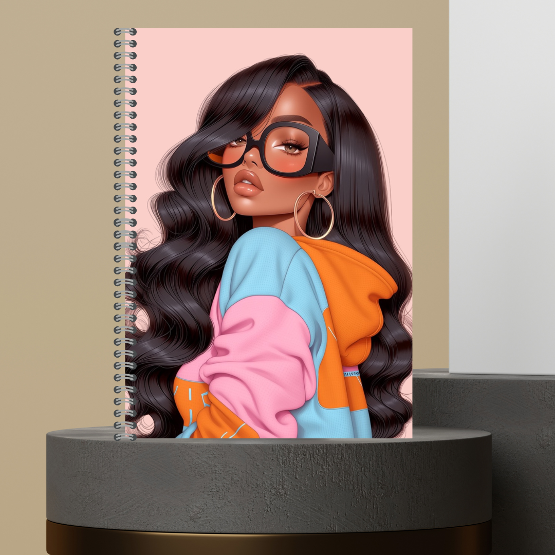 Pretty Girl Code Journal Cover