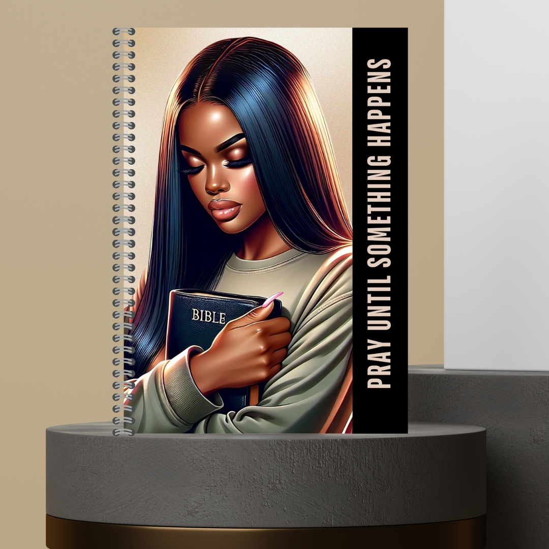 2026 P.U.S.H. Prayer Journal Cover