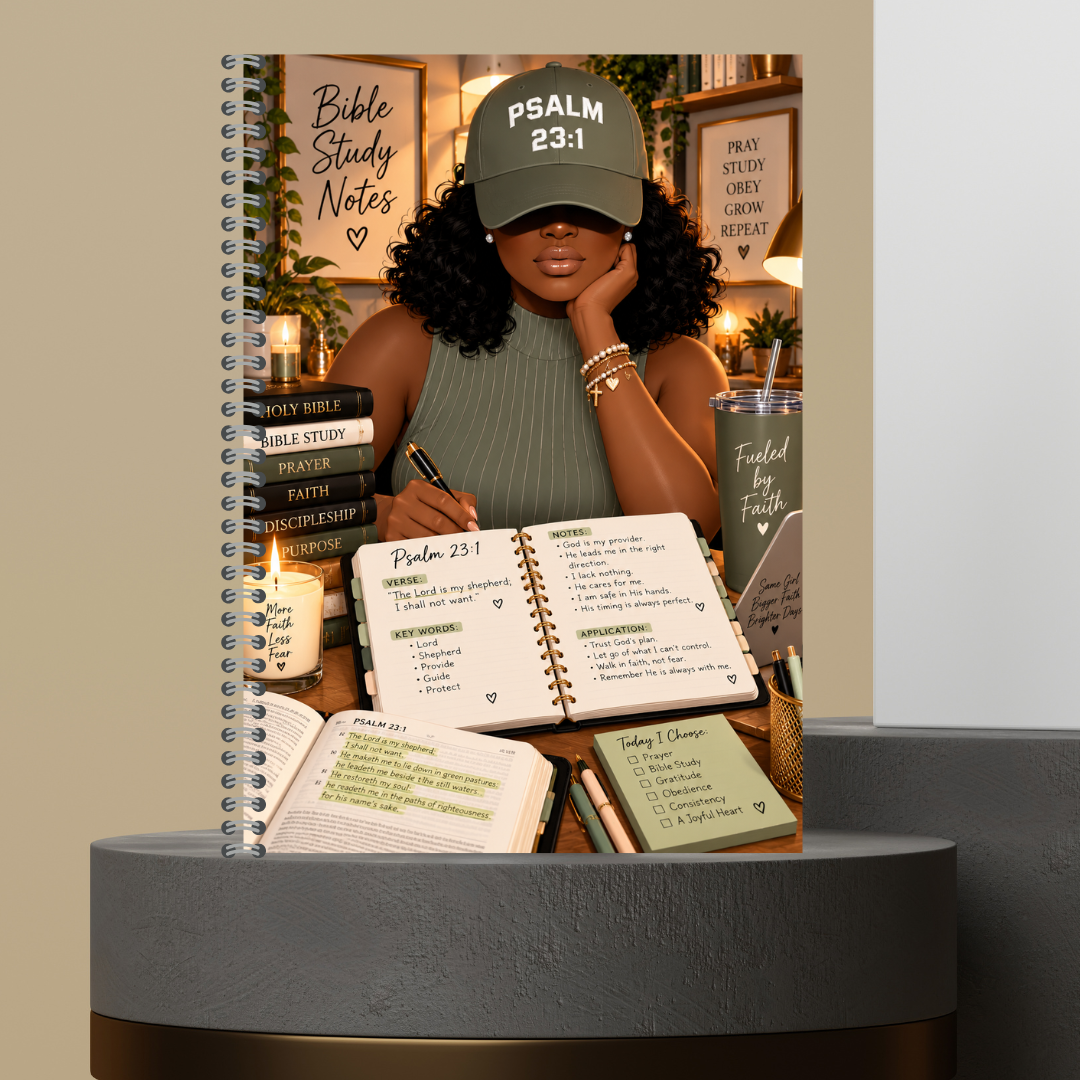 Scripture on Journal - Bible Study Notes