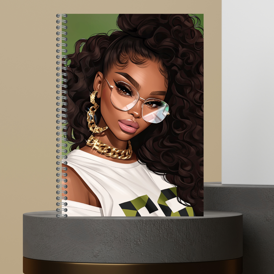 Girl w/Big Earrings
