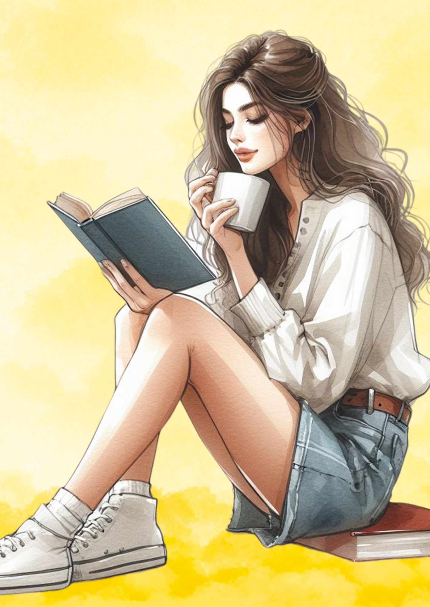 Blondes & Brunettes Journal Covers