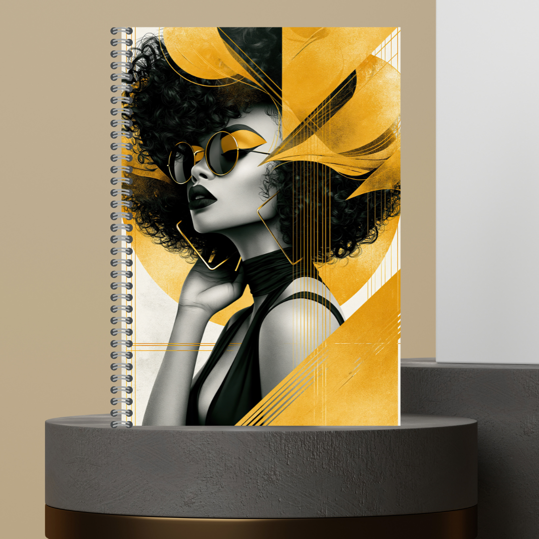 The Black & Gold Queen Journal Collection