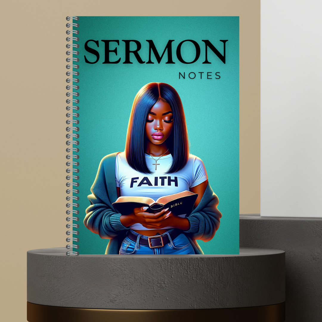 (Sermon Notes) Vendor Event Exclusive