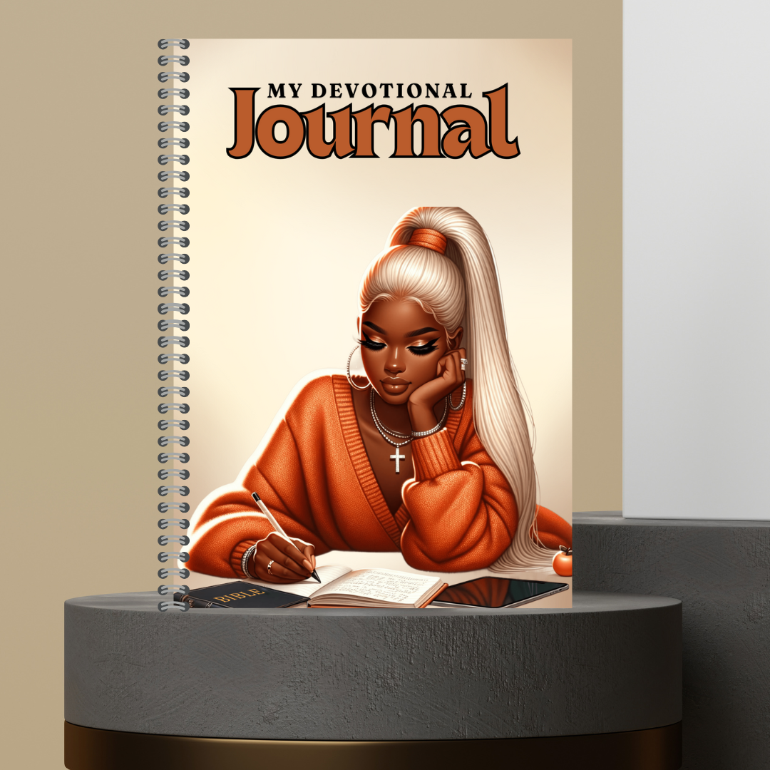 *NEW* Daily Devotional Journal with Main Points