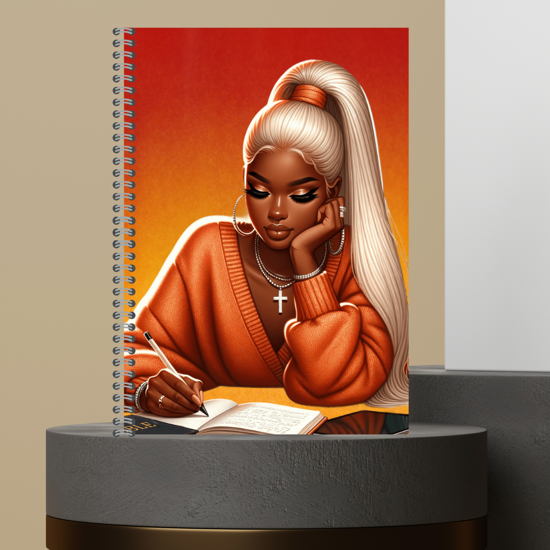Made to Order Character Journal with Lined Paper