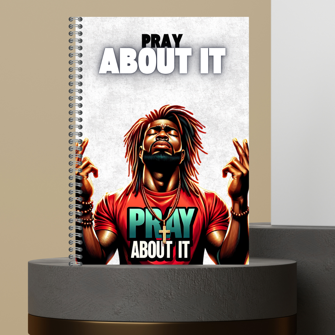 Pray About It - Men's Prayer Journal