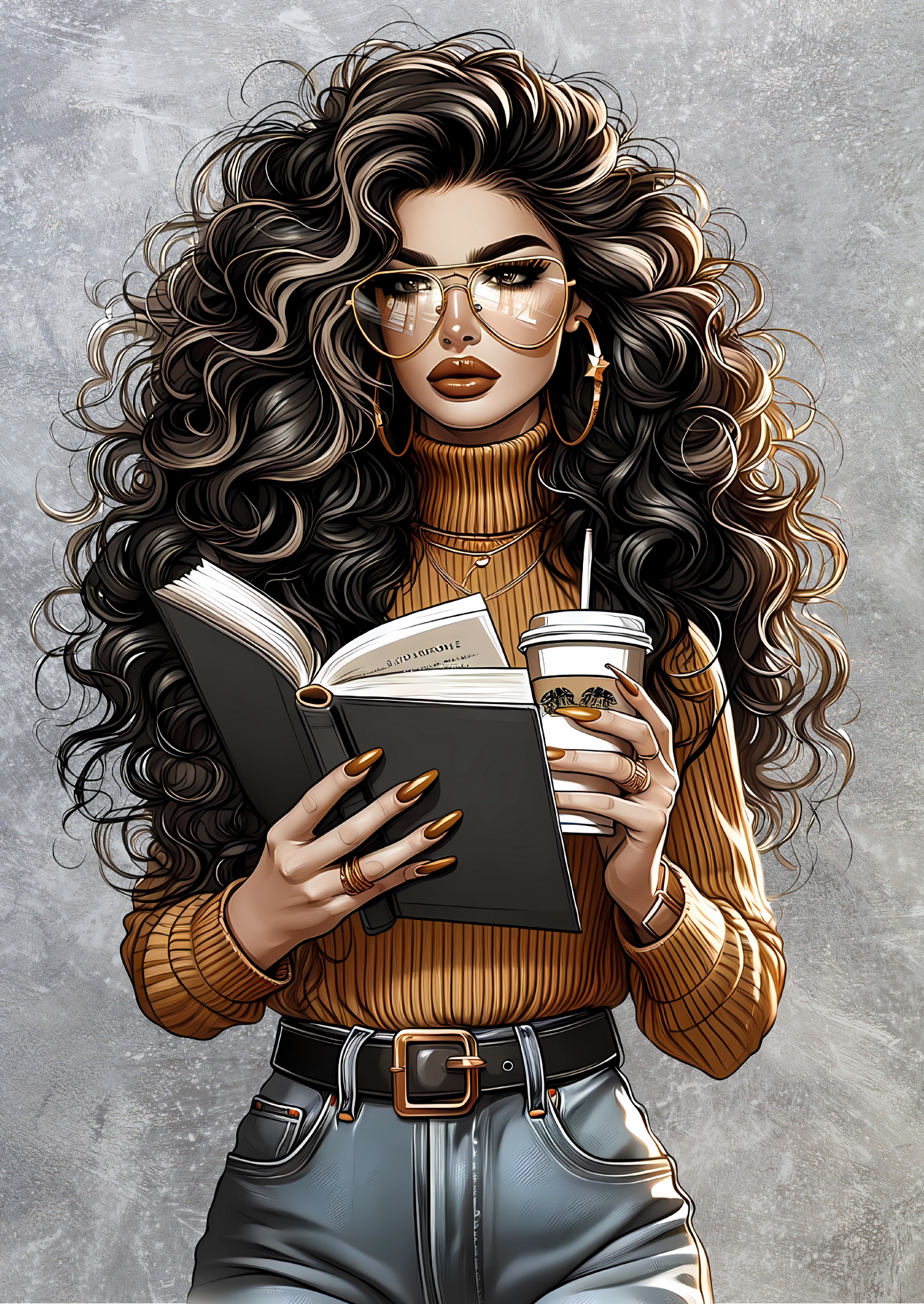 Blondes & Brunettes Journal Covers