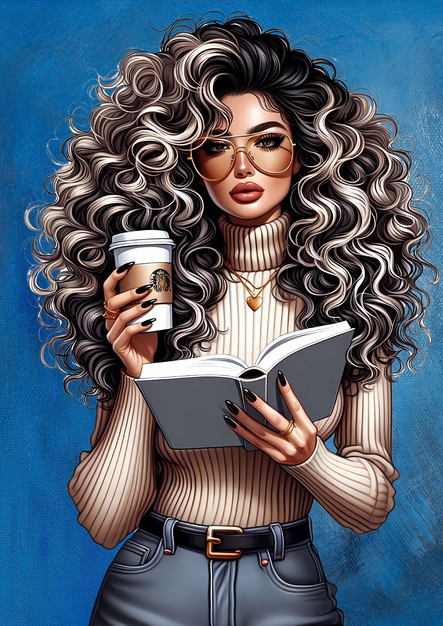 Blondes & Brunettes Journal Covers