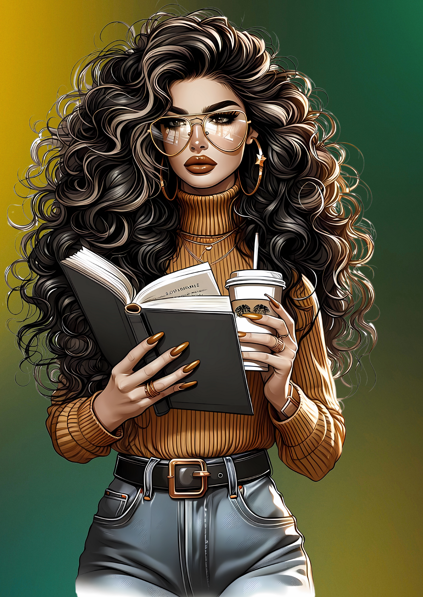 Blondes & Brunettes Journal Covers