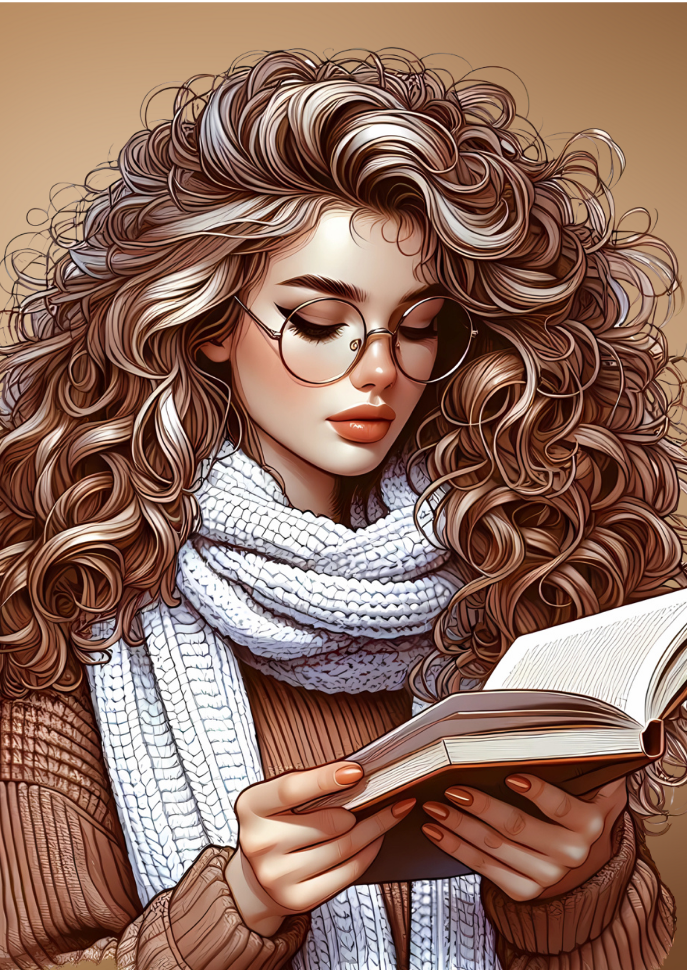 Blondes & Brunettes Journal Covers