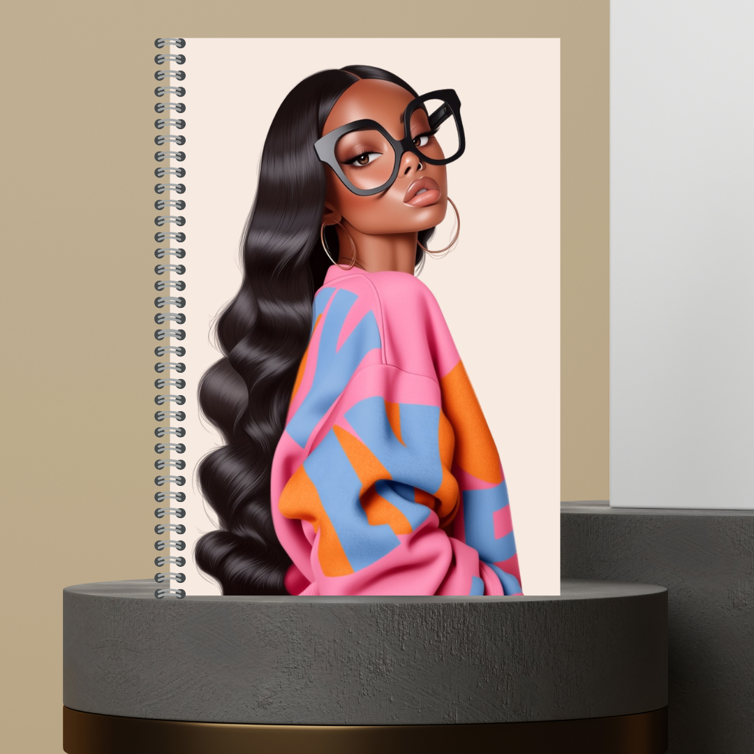 Pretty Girl Code Journal Cover
