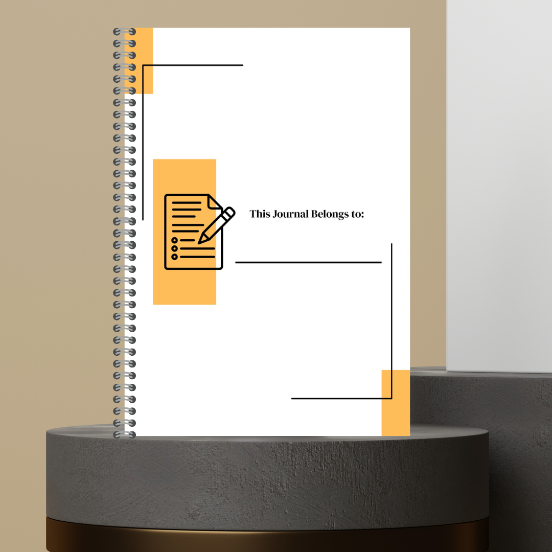 The Black & Gold Queen Journal Collection