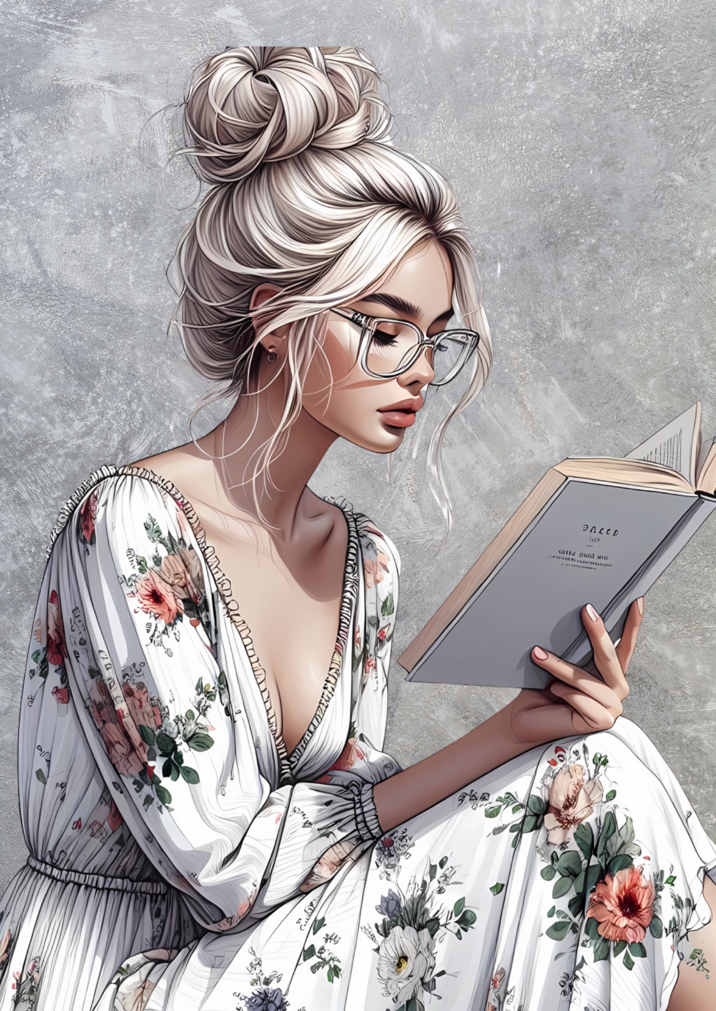 Blondes & Brunettes Journal Covers