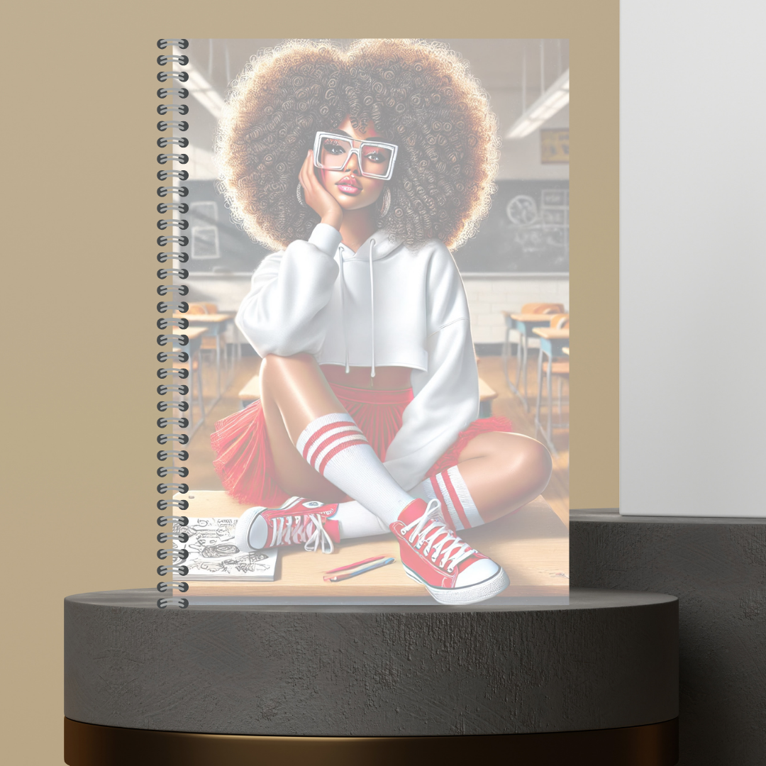 [Made to Order] My 2027 Yearly Planner | Weekly & Monthly Planner | Undated | Goal & Productivity Planner | Hardcover Wired Planner