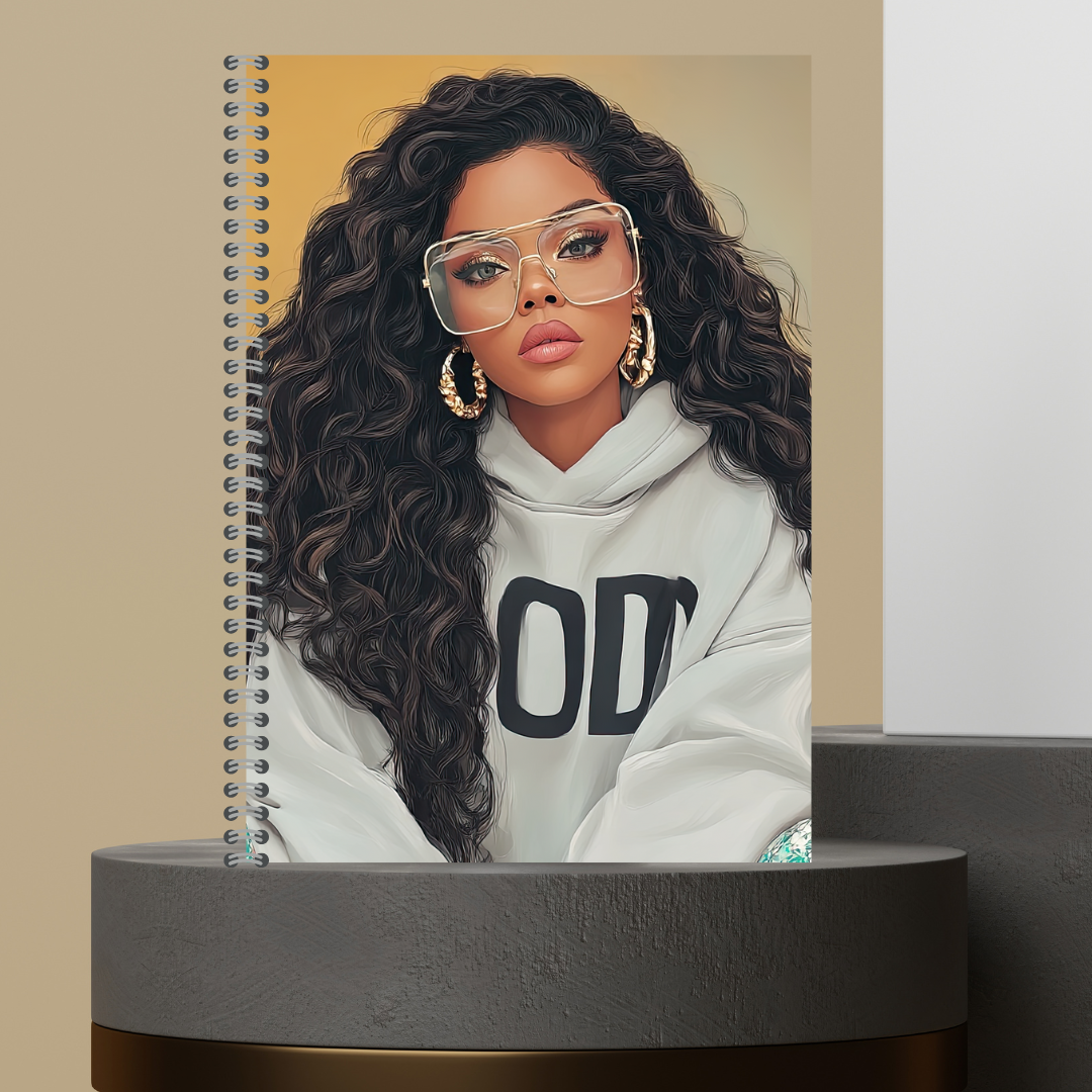 [Made to Order] Girlies in Hoodies Hard Cover Journal