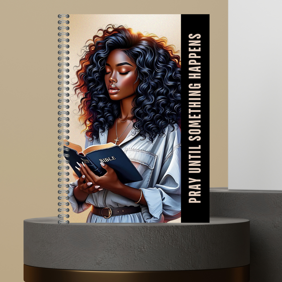 2026 P.U.S.H. Prayer Journal Cover