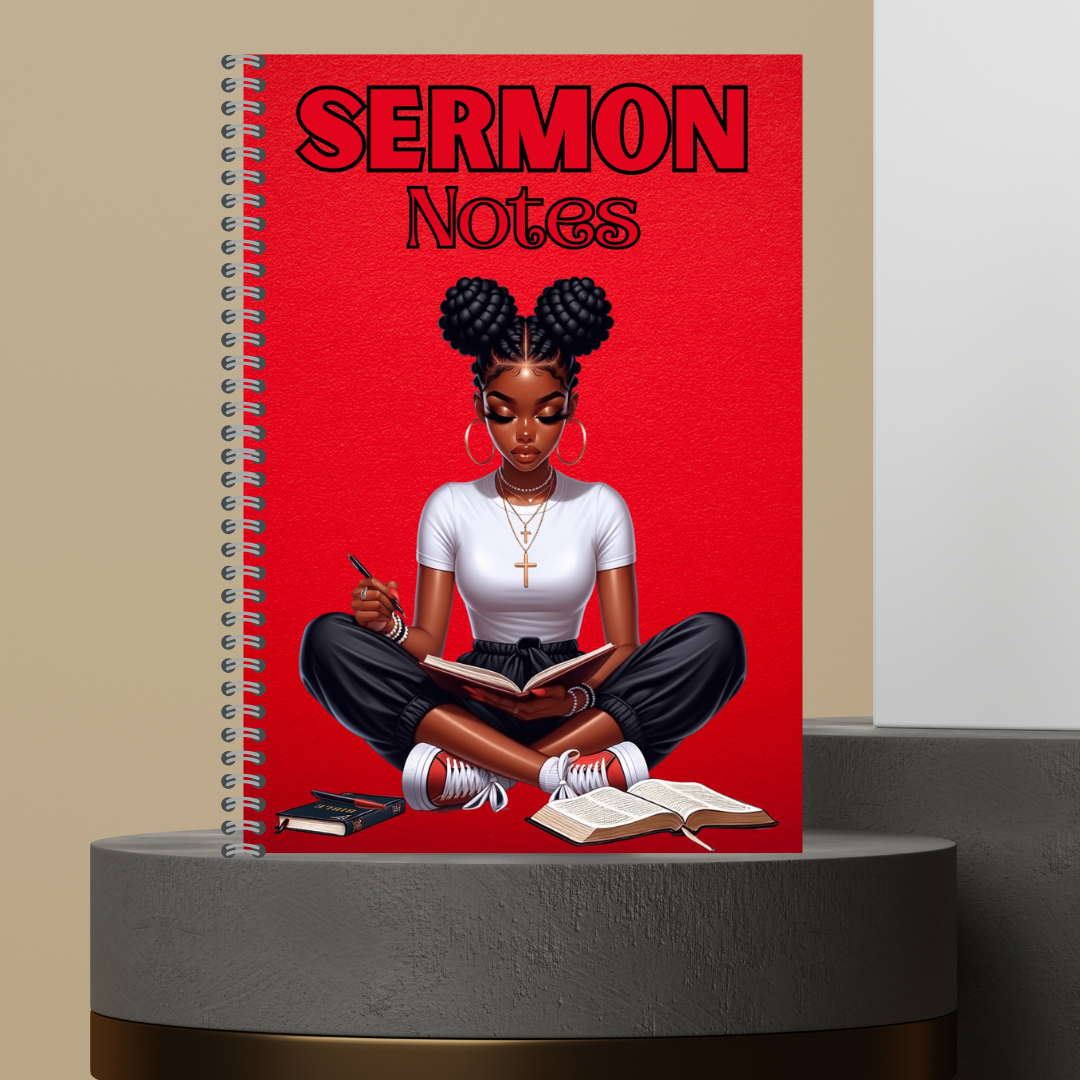 (Sermon Notes) Vendor Event Exclusive