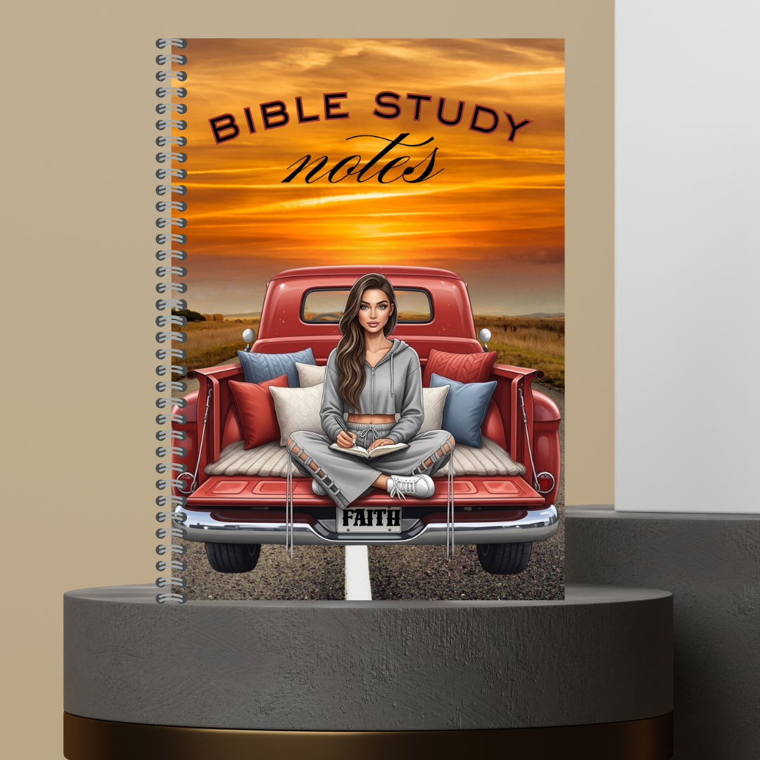 Girl on a Truck Journal Cover