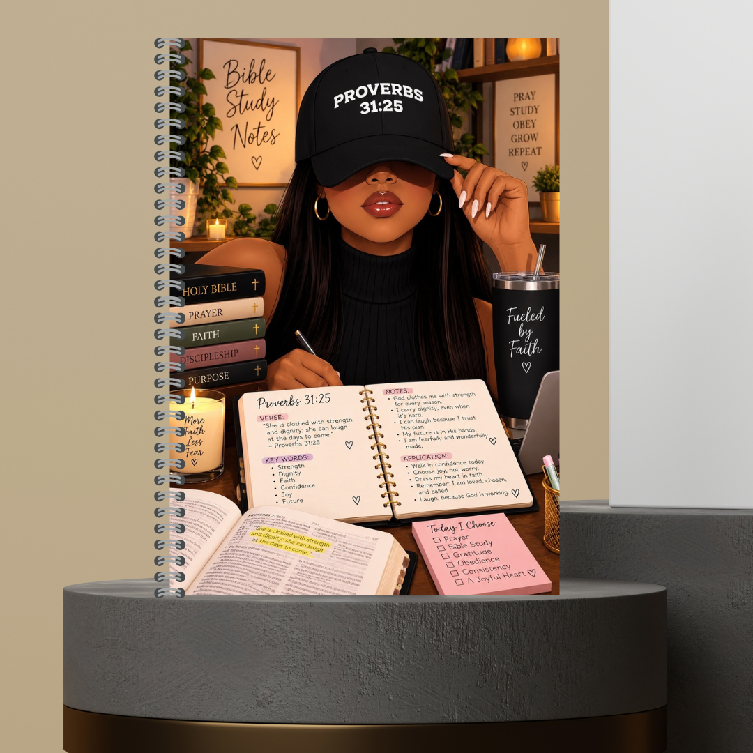 Scripture on Journal - Bible Study Notes