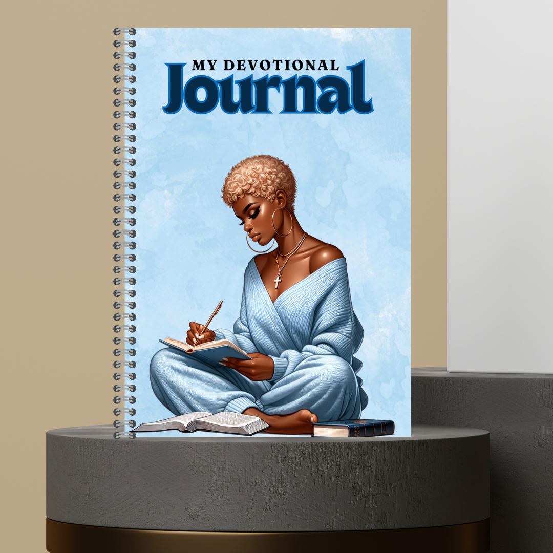 *NEW* Daily Devotional Journal with Main Points