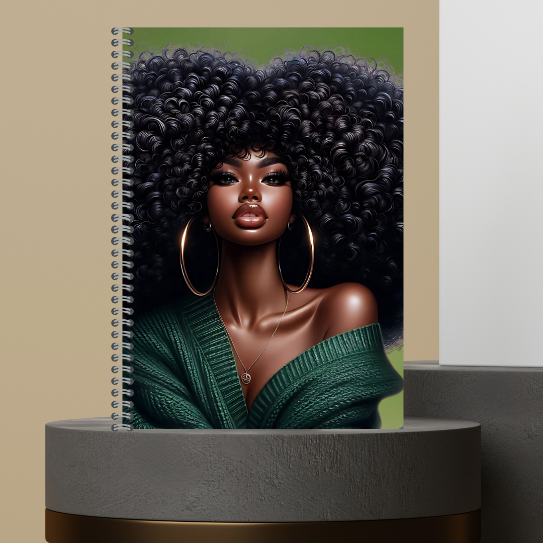 Made to Order Character Journal with Lined Paper
