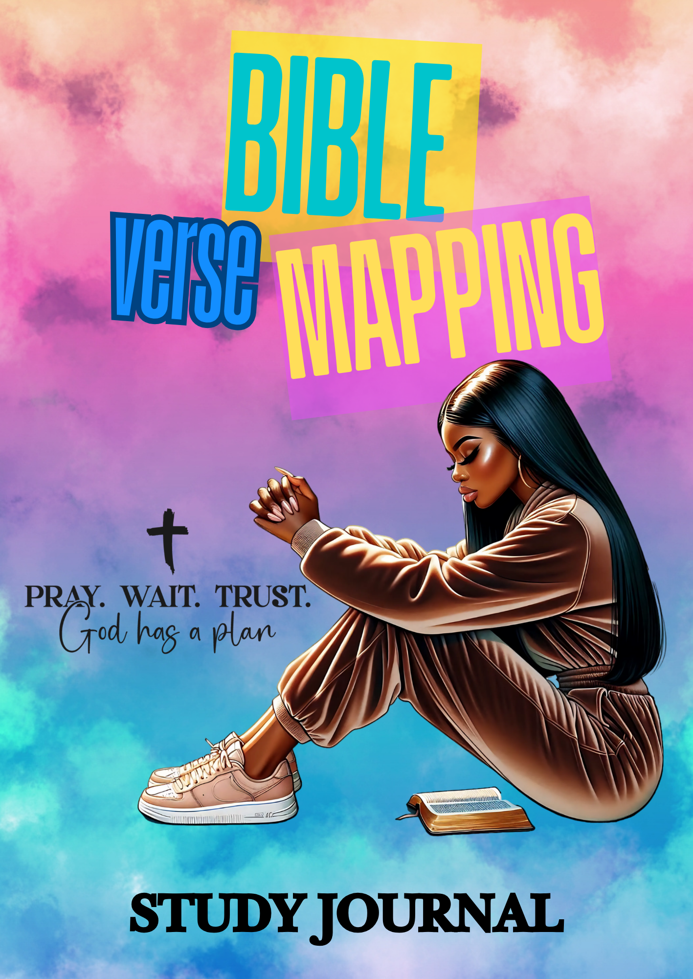 Bible Verse Mapping Study Journal