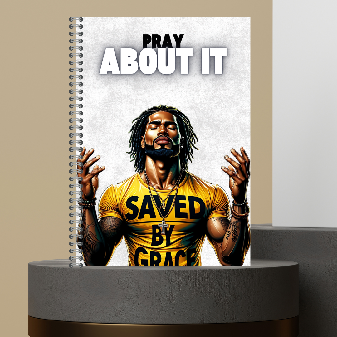 Pray About It - Men's Prayer Journal