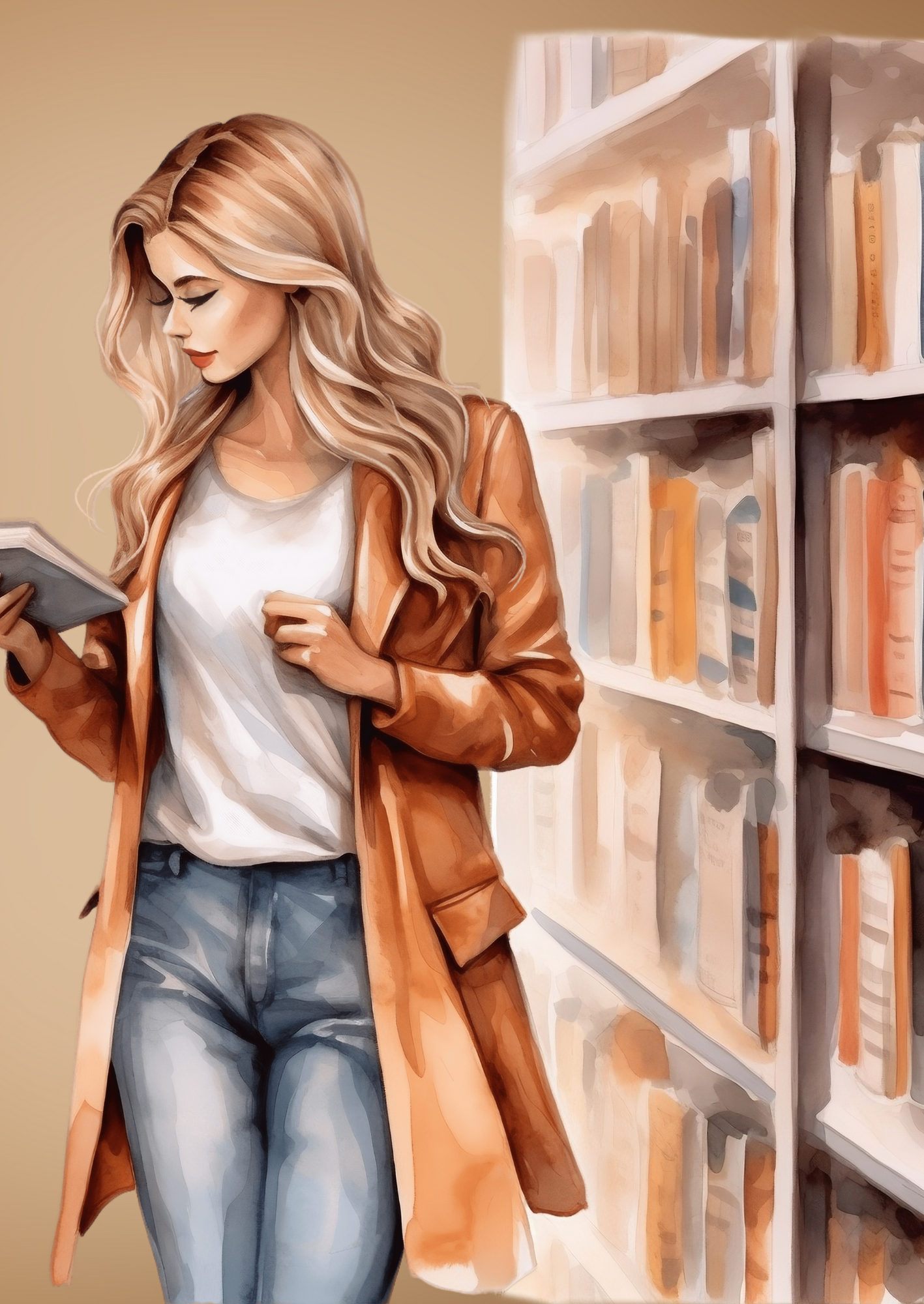 Blondes & Brunettes Journal Covers