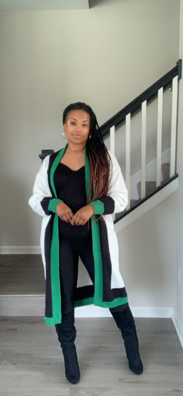 The Slim Fit Jumpsuit Set (Black)