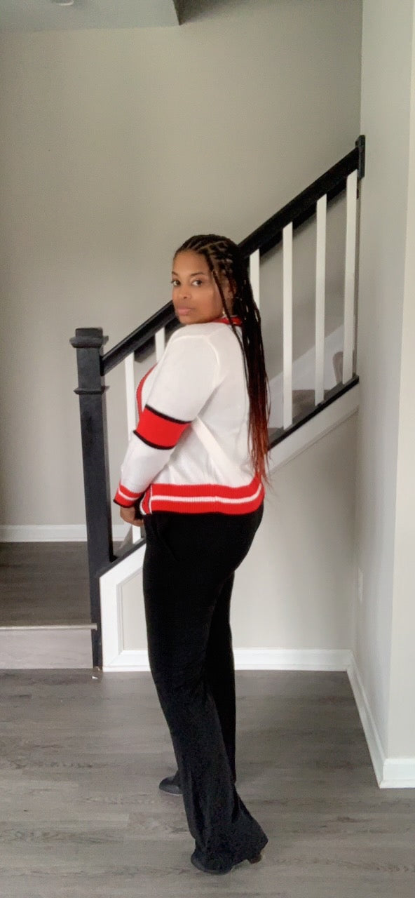 The Brandi Sweater (White)