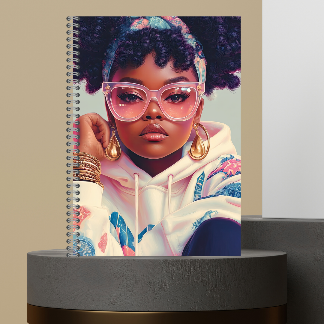 [Made to Order] Girlies in Hoodies Hard Cover Journal