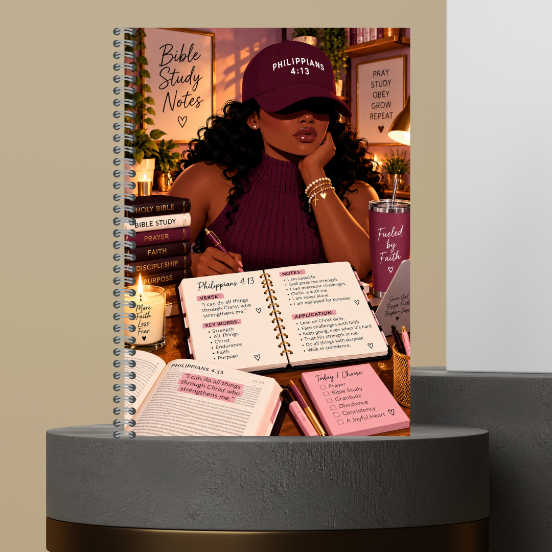 Scripture on Journal - Bible Study Notes