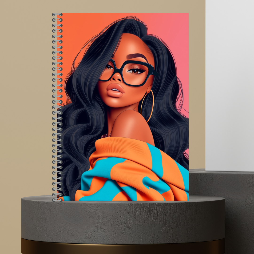 Pretty Girl Code Journal Cover