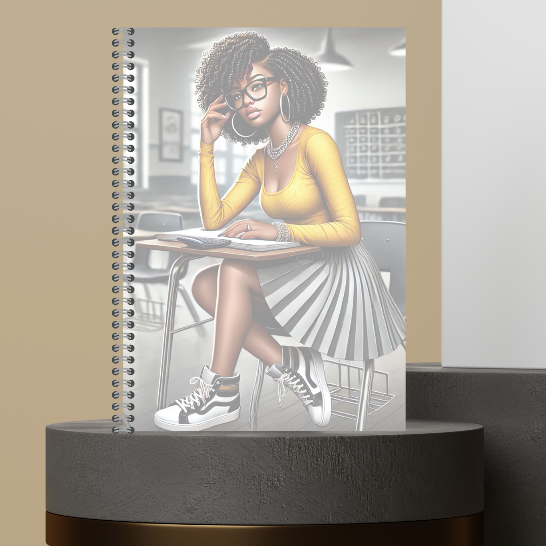 [Made to Order] My 2027 Yearly Planner | Weekly & Monthly Planner | Undated | Goal & Productivity Planner | Hardcover Wired Planner