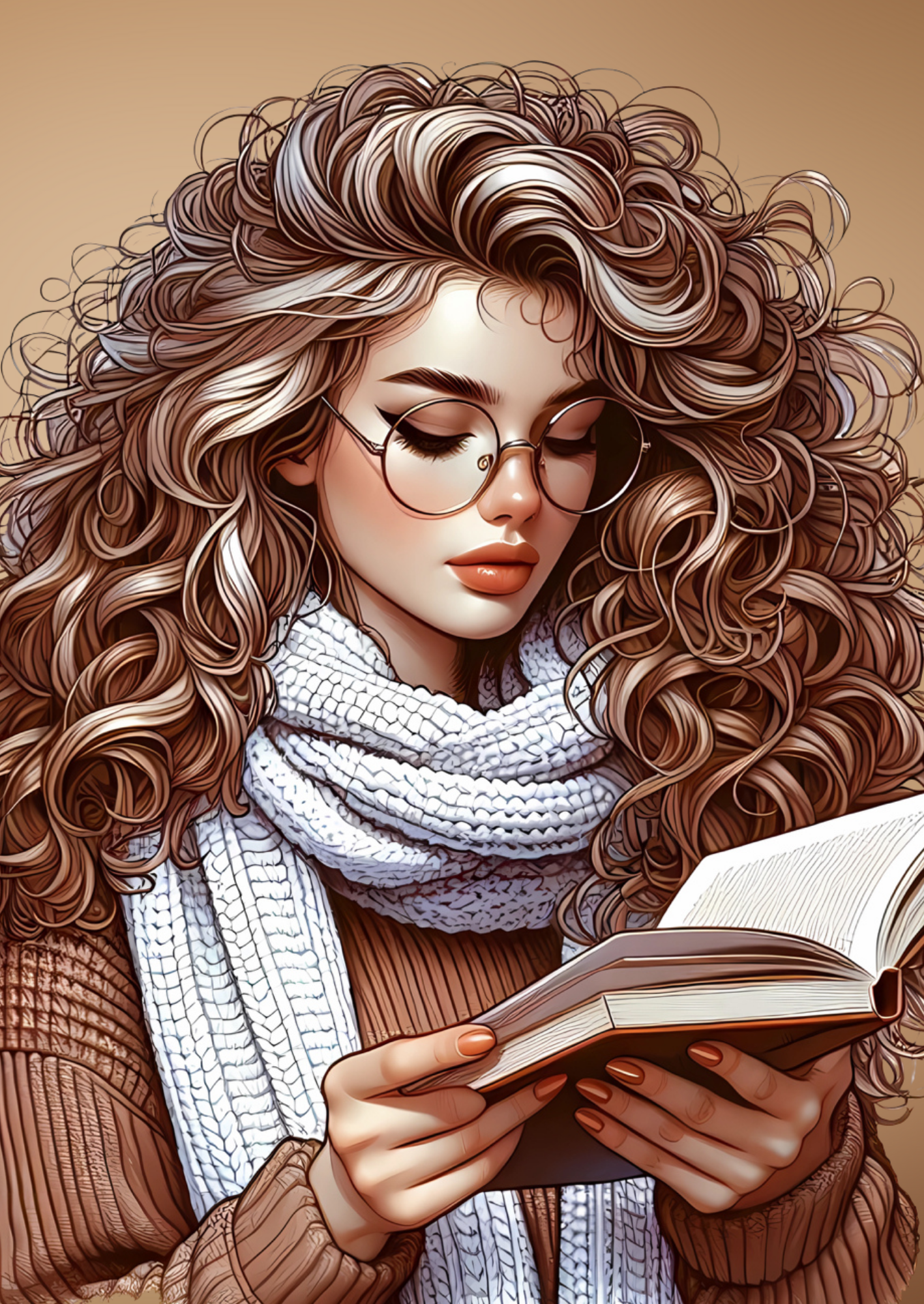 Blondes & Brunettes Journal Covers