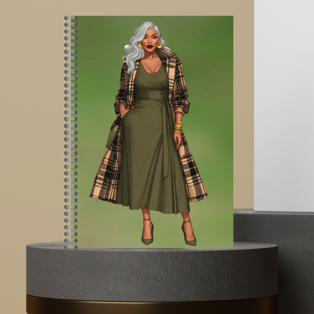 [Made to Order] Mature Woman Journal Collection with Choice of Insert