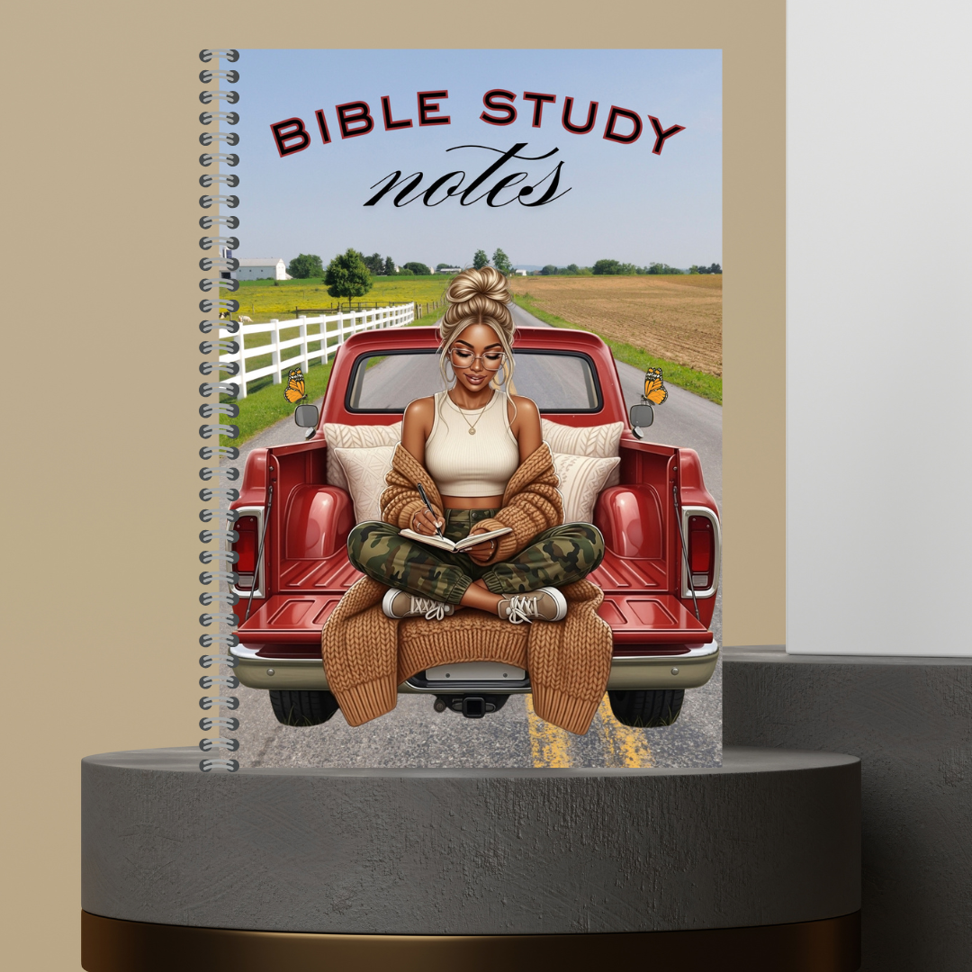 Girl on a Truck Journal Cover