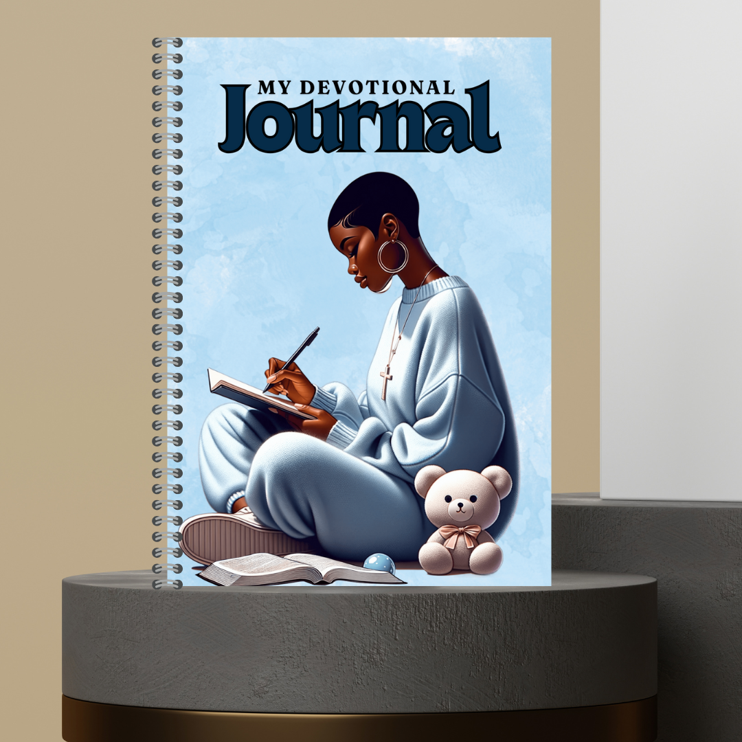 *NEW* Daily Devotional Journal with Main Points