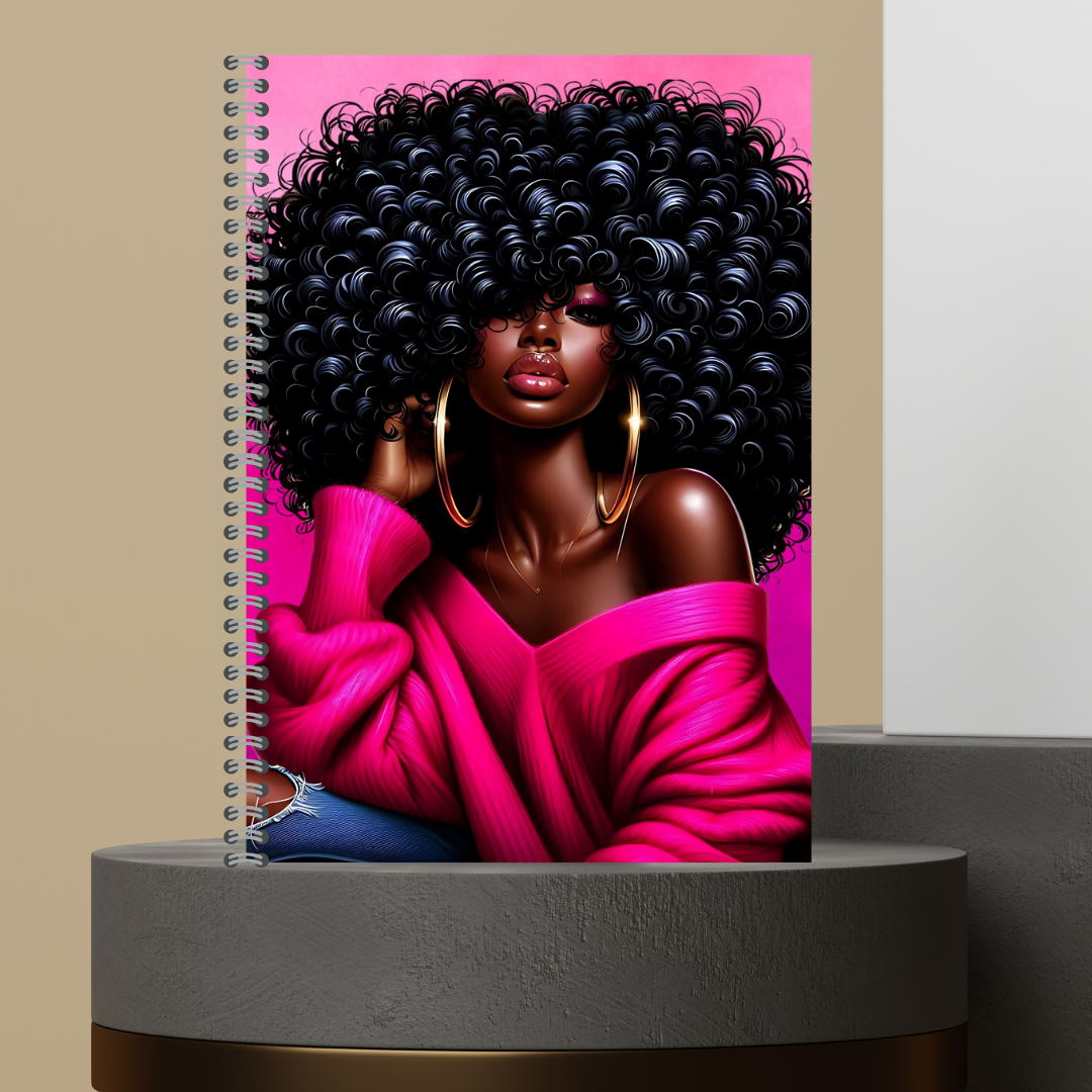 Made to Order Character Journal with Lined Paper