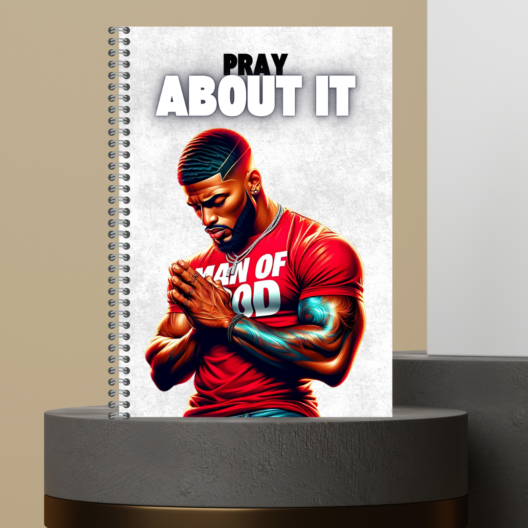 Pray About It - Men's Prayer Journal